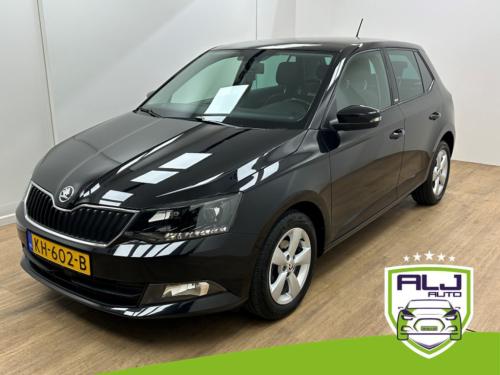 Skoda Fabia occasion 1.2 tsi joy | zwart | tweedehands skoda fabia | airco 
