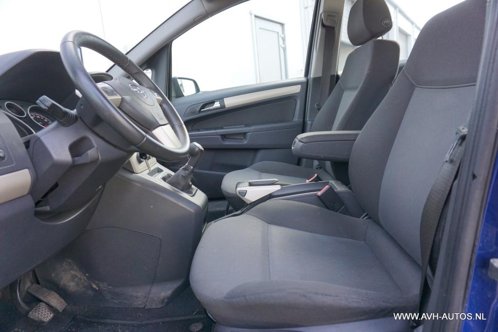 Opel Zafira 1.6 business, 7-persoons, nw-apk