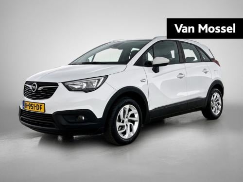 Opel Crossland X 1.2 turbo edition | navigatie | stoelverwarming | trekhaak