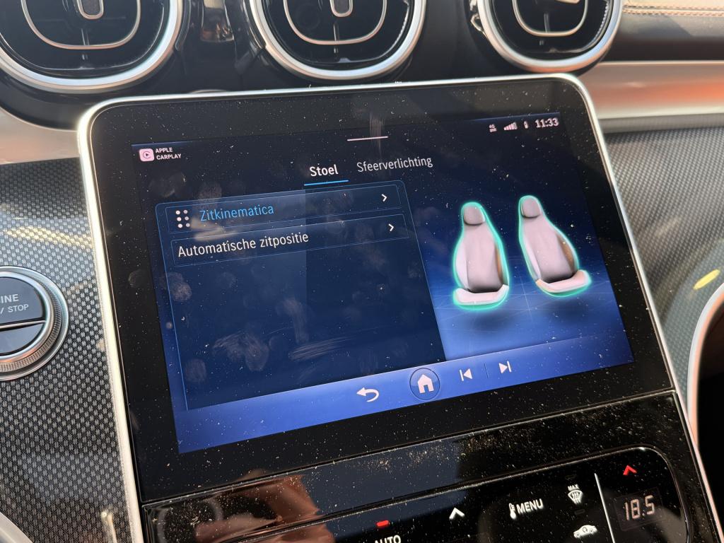 Mercedes-Benz C-Klasse 300 e amg line limited | memory | leder | pano | acc