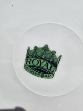 Antiek servies Royal Schwabap