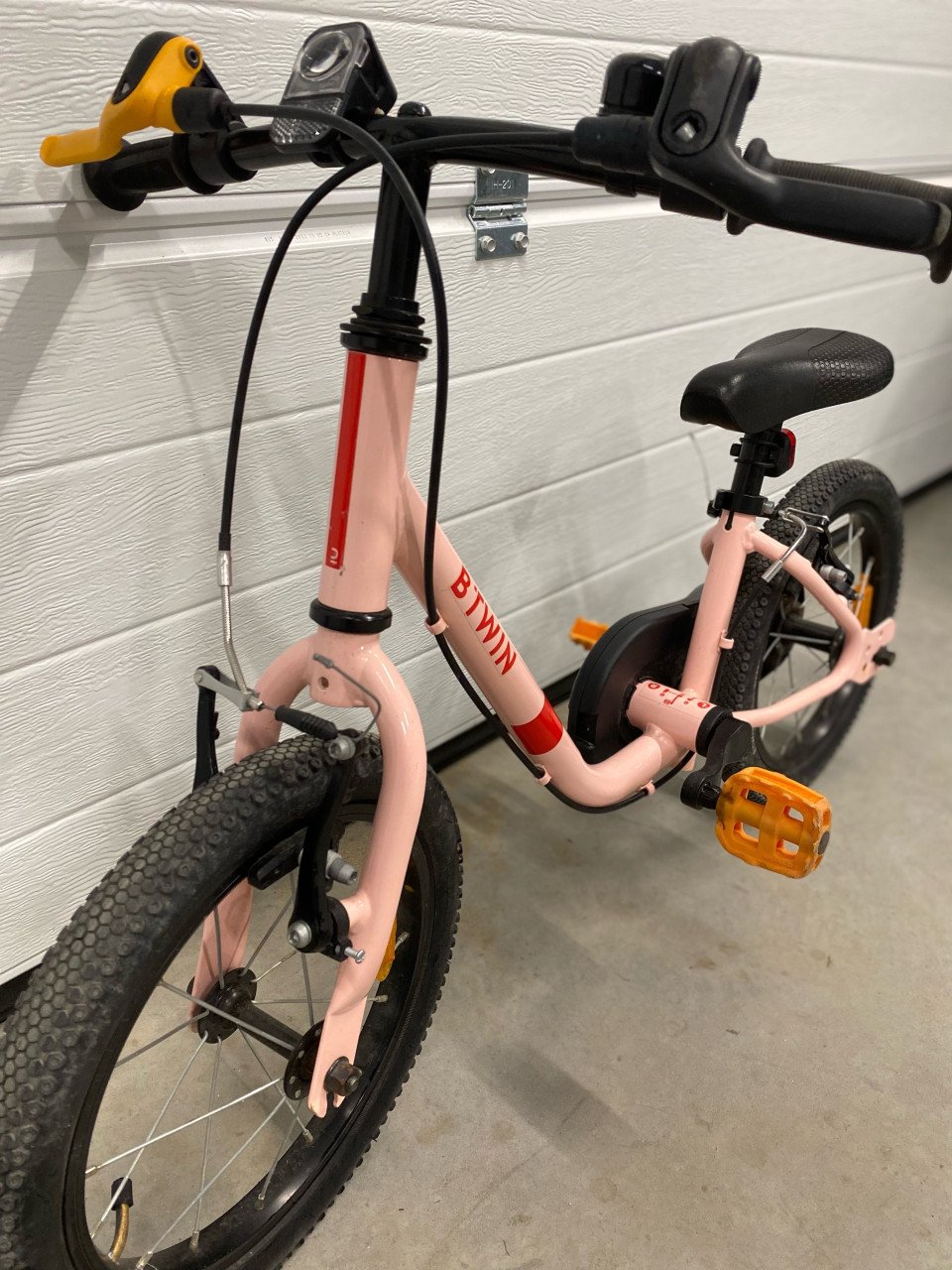 Kinderfiets 14 inch