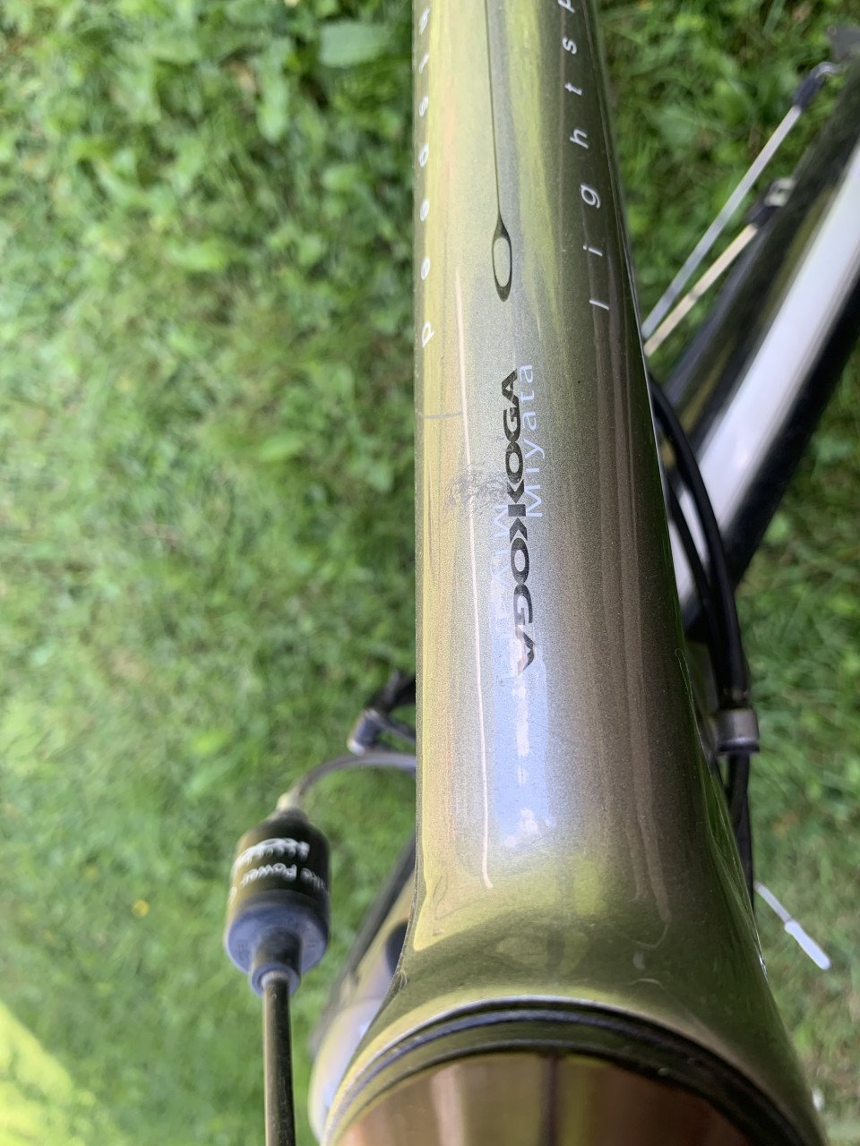 Dames fiets koga