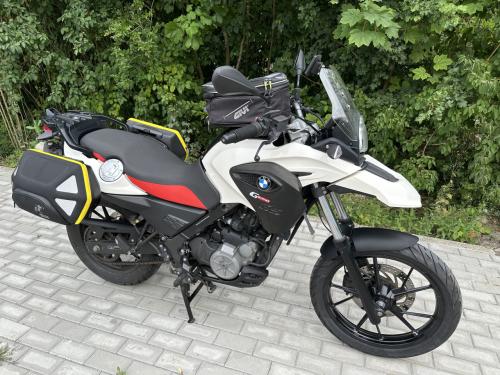 BMW G 650GS special edition, 20 dkm, 9/2015