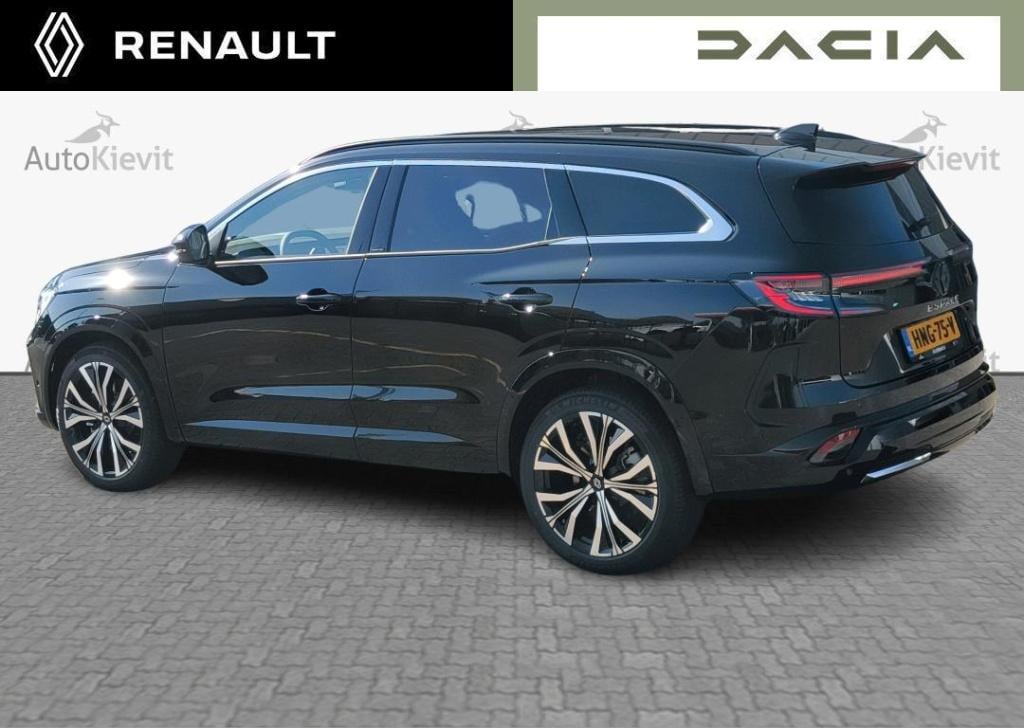 Renault Espace e-tech full hybrid 200 iconic 7p. - panoramisch vast glazen 