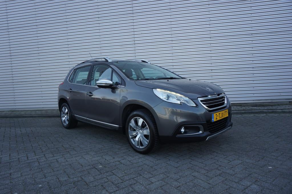 Peugeot 2008 1.2 vti allure climate / navi / cruise / parkeers. / elektr. r