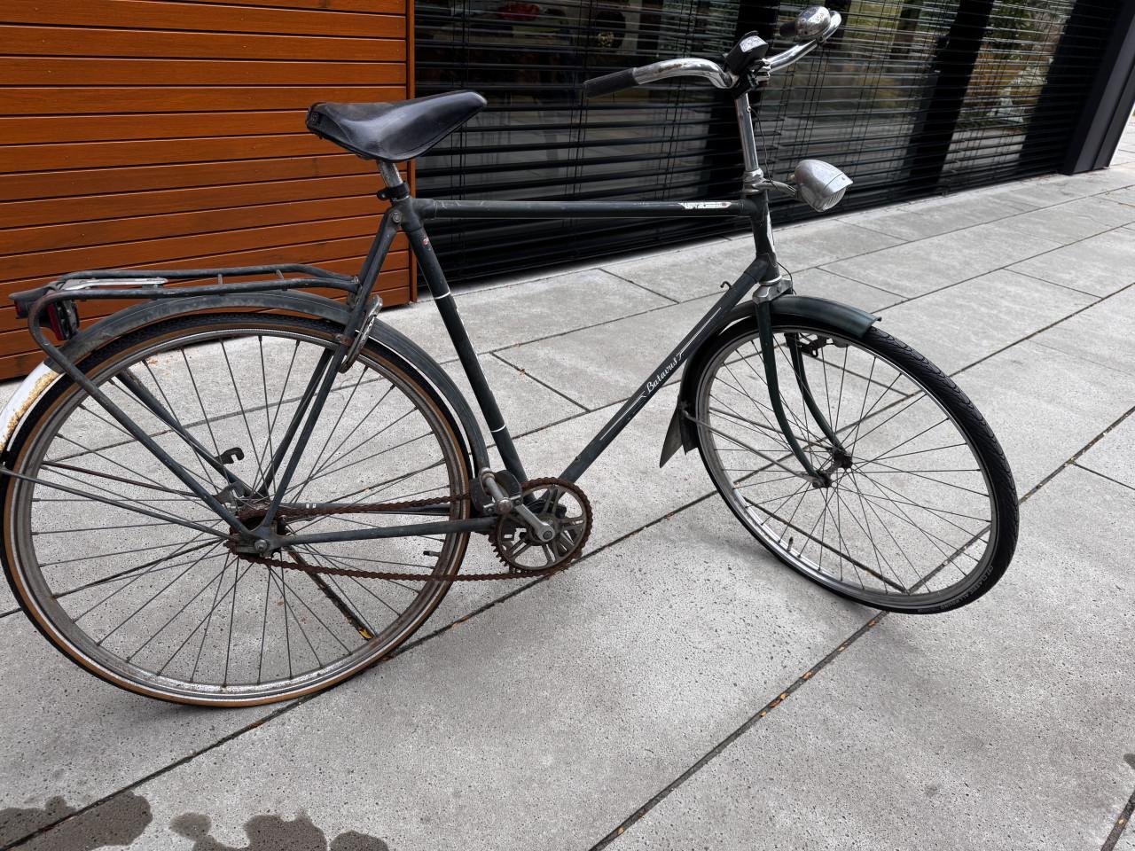 Collectorsitem  herenfiets