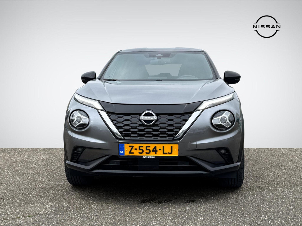 Nissan Juke 1.6 hybrid n-connecta parking pack | navigatie | camera | apple