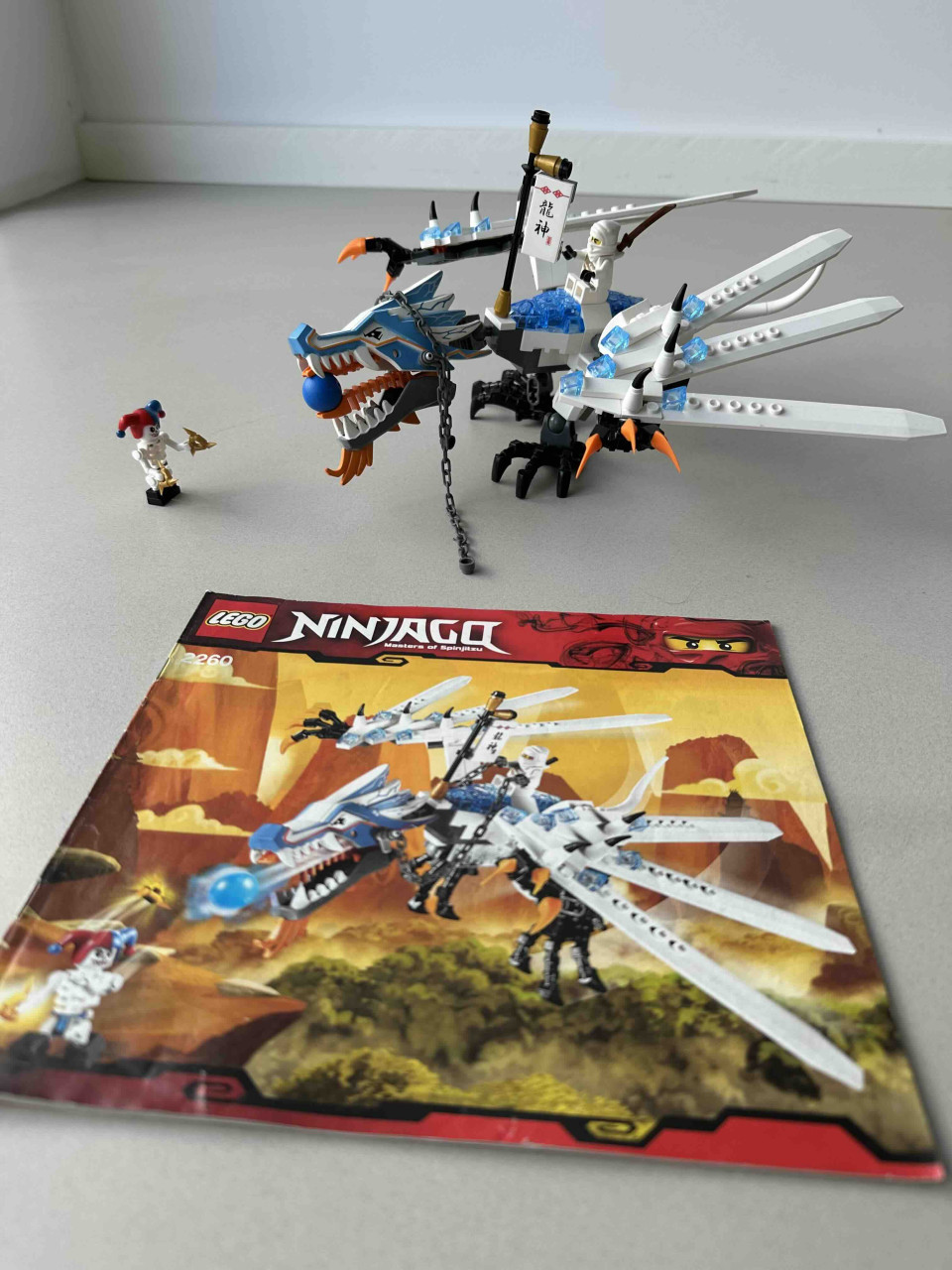 Lego Ninjago Ijsdraak 2260