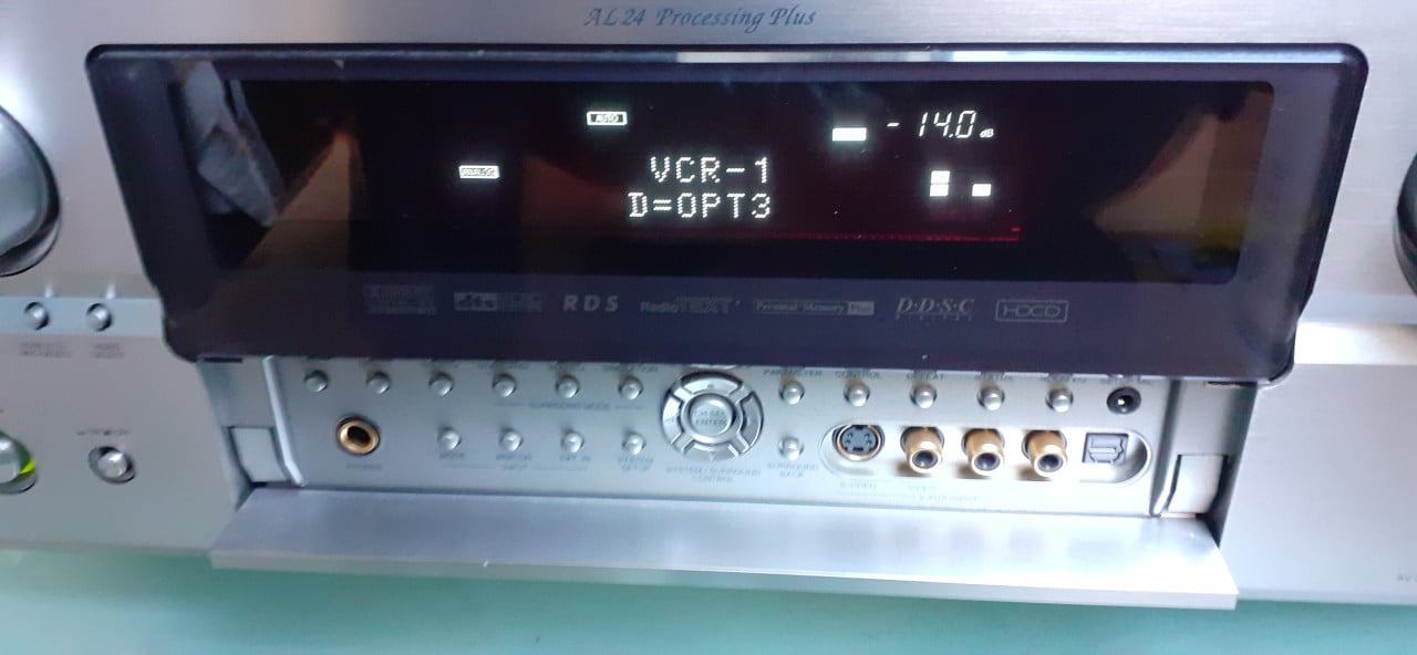 Denon avr-3805 reciever met afstandbediening nieuwstaat