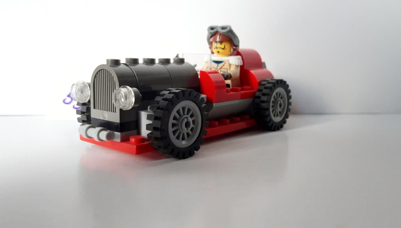 Lego Adventurers 5920: Island Racer