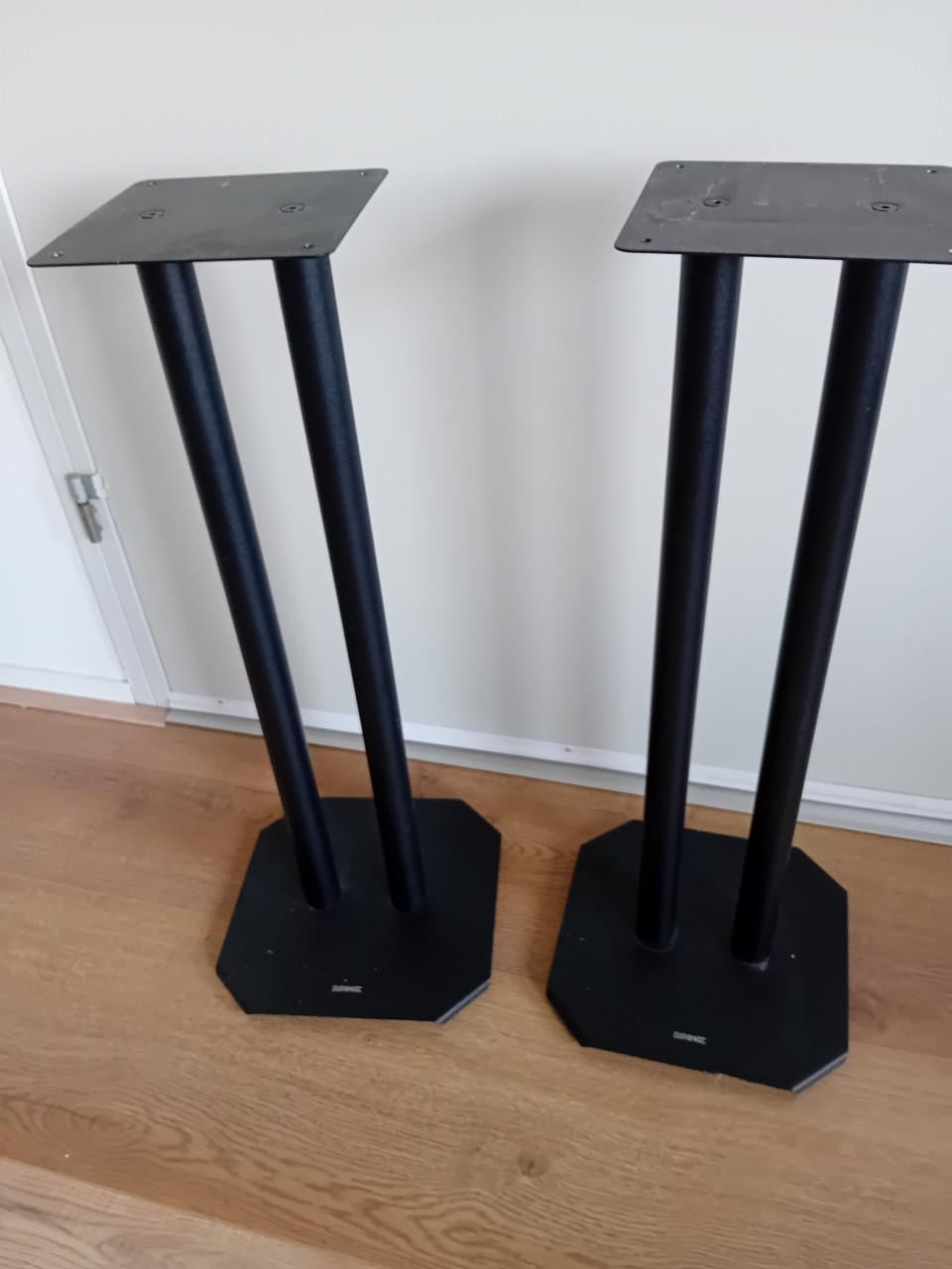 Te koop: 2 professionals luidspreker stands