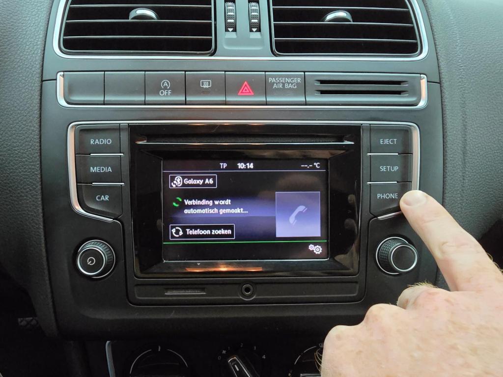Volkswagen Polo occasion automaat 1.2 tsi highline prachtuitvoering | tweed