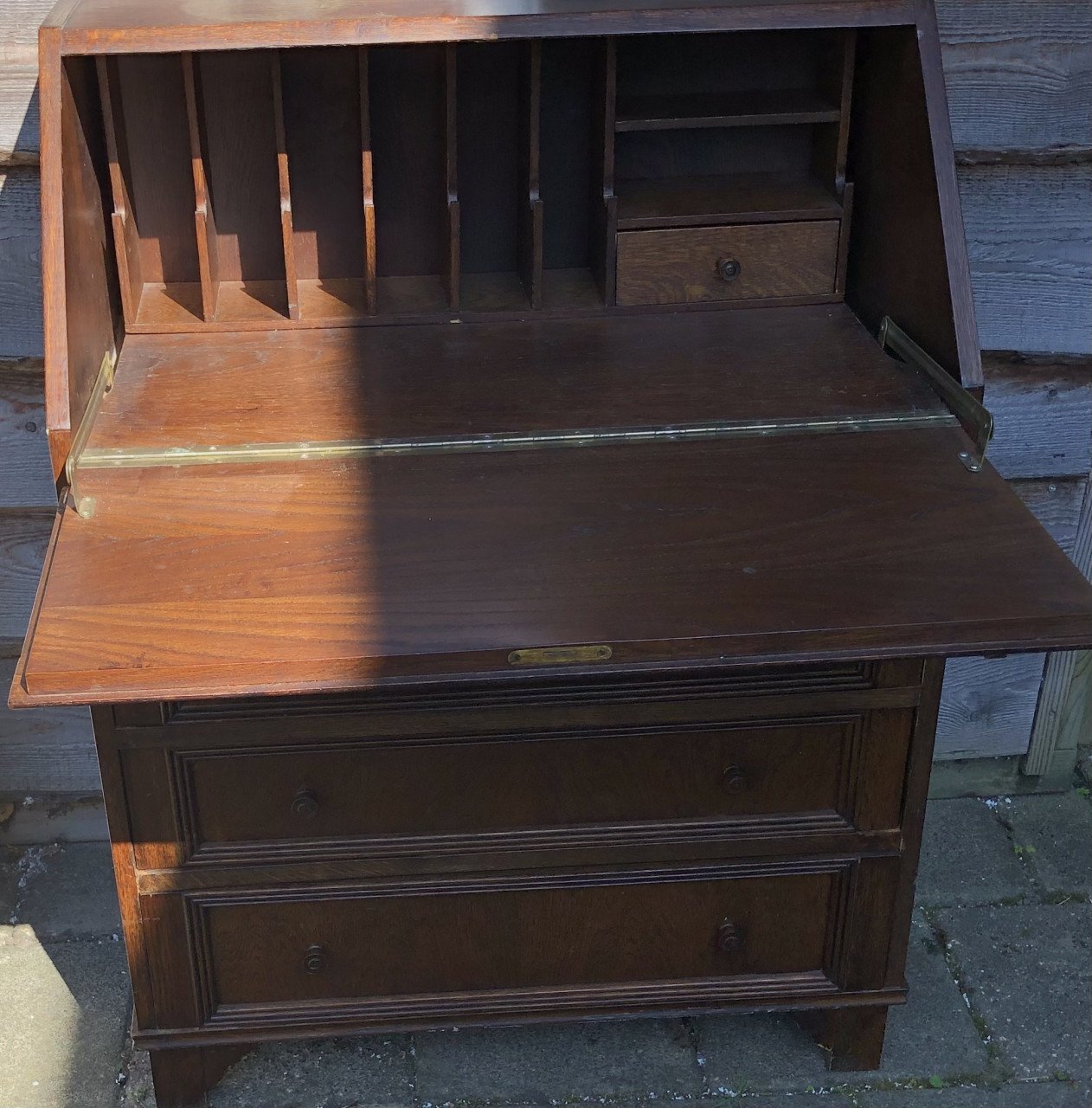 SECRETAIRE met opbergruimte en laden