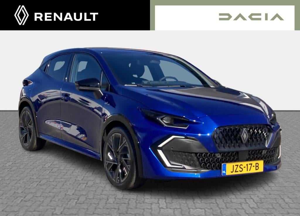 Renault Clio 1.8 hybrid 160 esprit alpine - demo / harman kardon