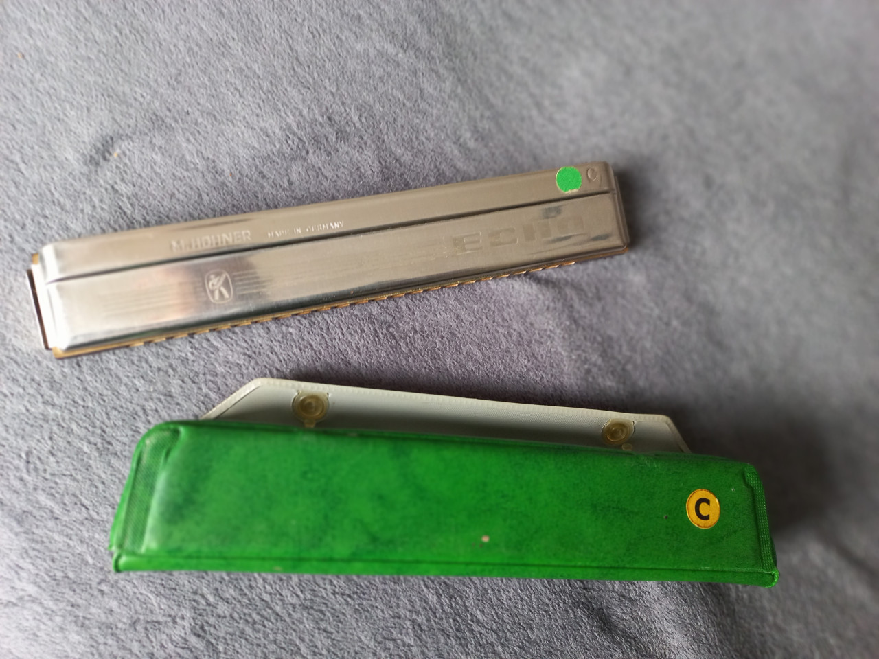 Hohner Echo Harmonica C .