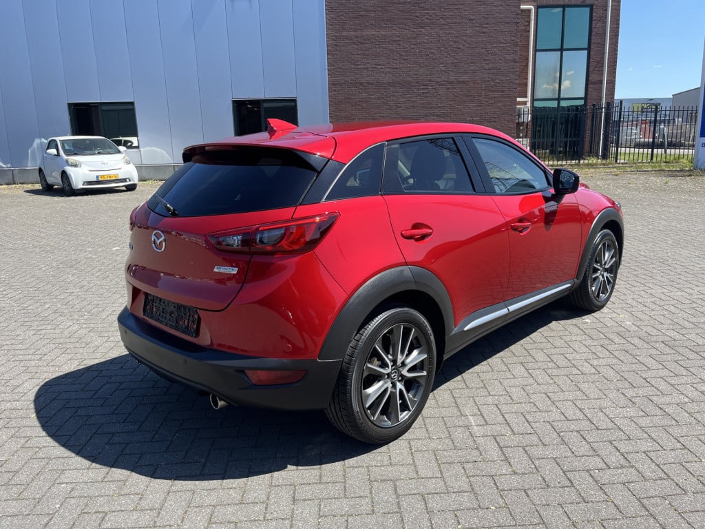 Mazda Cx-3 2.0 skyactiv-g 120 gt-m line automaat