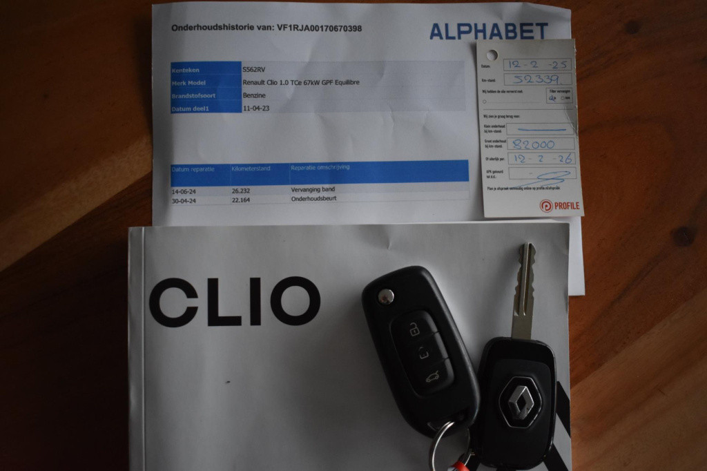 Renault Clio 1.0 tce 90 parkeersensoren | apple carplay | android auto | na