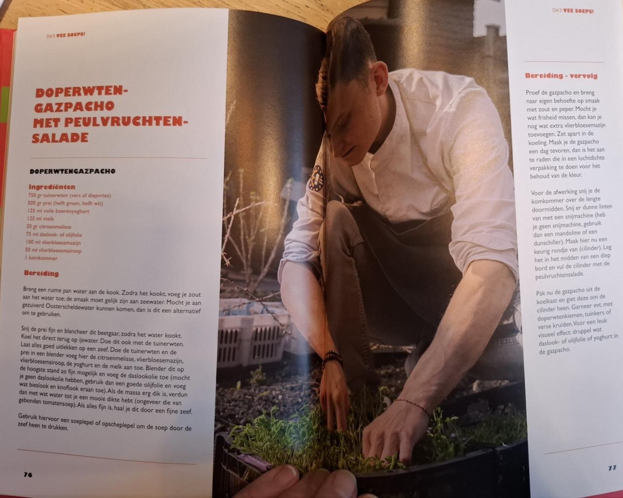 Da’s vee soeps! Zeeuwse soepen & broodjes, door Franca de Winter-Houterman