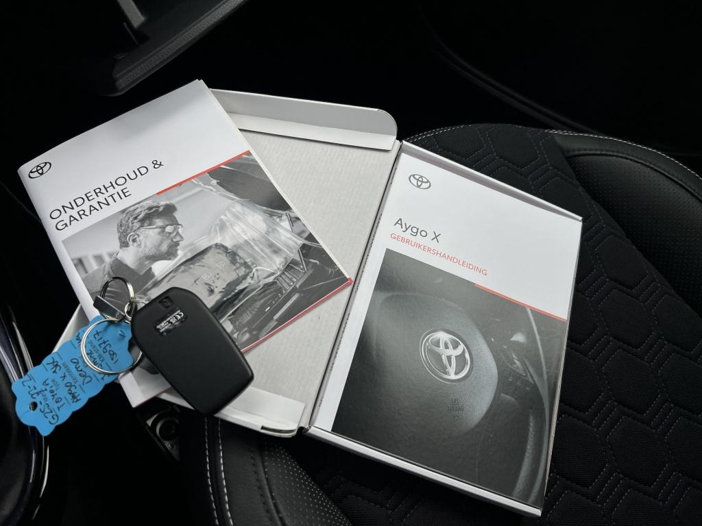 Toyota Aygo x 1.0 vvt-i mt jbl