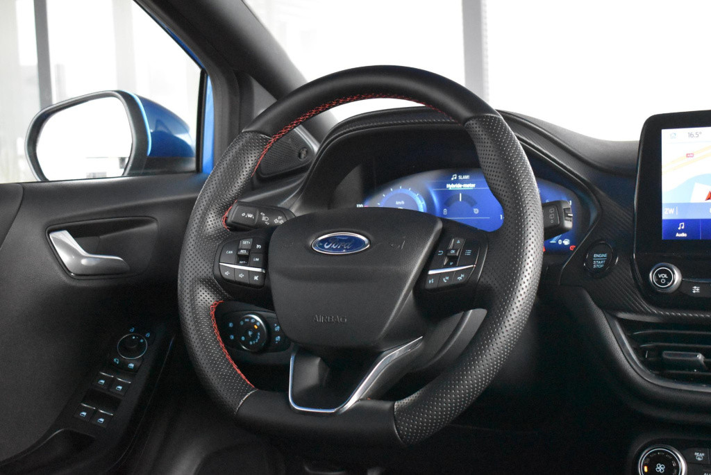 Ford Puma 1.0 ecoboost hybrid st-line | half-leder | navigatie | apple carp
