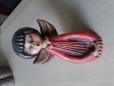 Kerstengel te koop 30,00 cm hoog, tel.:0113231763