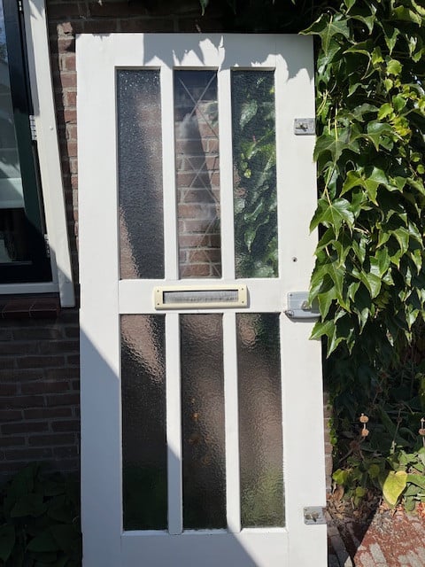 Gratis afhalen bouwdeuren