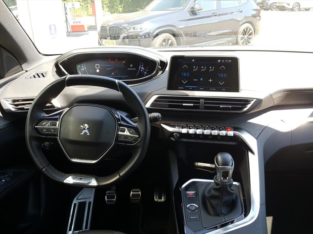 Peugeot 3008 1.2 130pk s&s gt-line trekhaak afneembaar | apple carplay & an