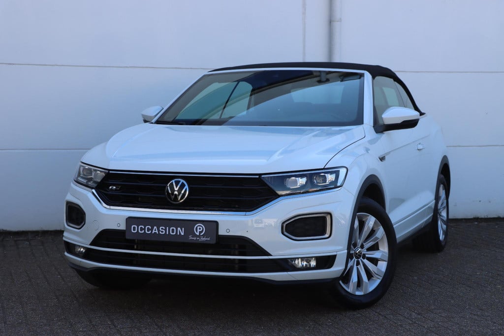 Volkswagen T-roc cabrio 1.5 tsi r-line