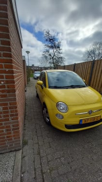 Fiat 500 1.2 automaat