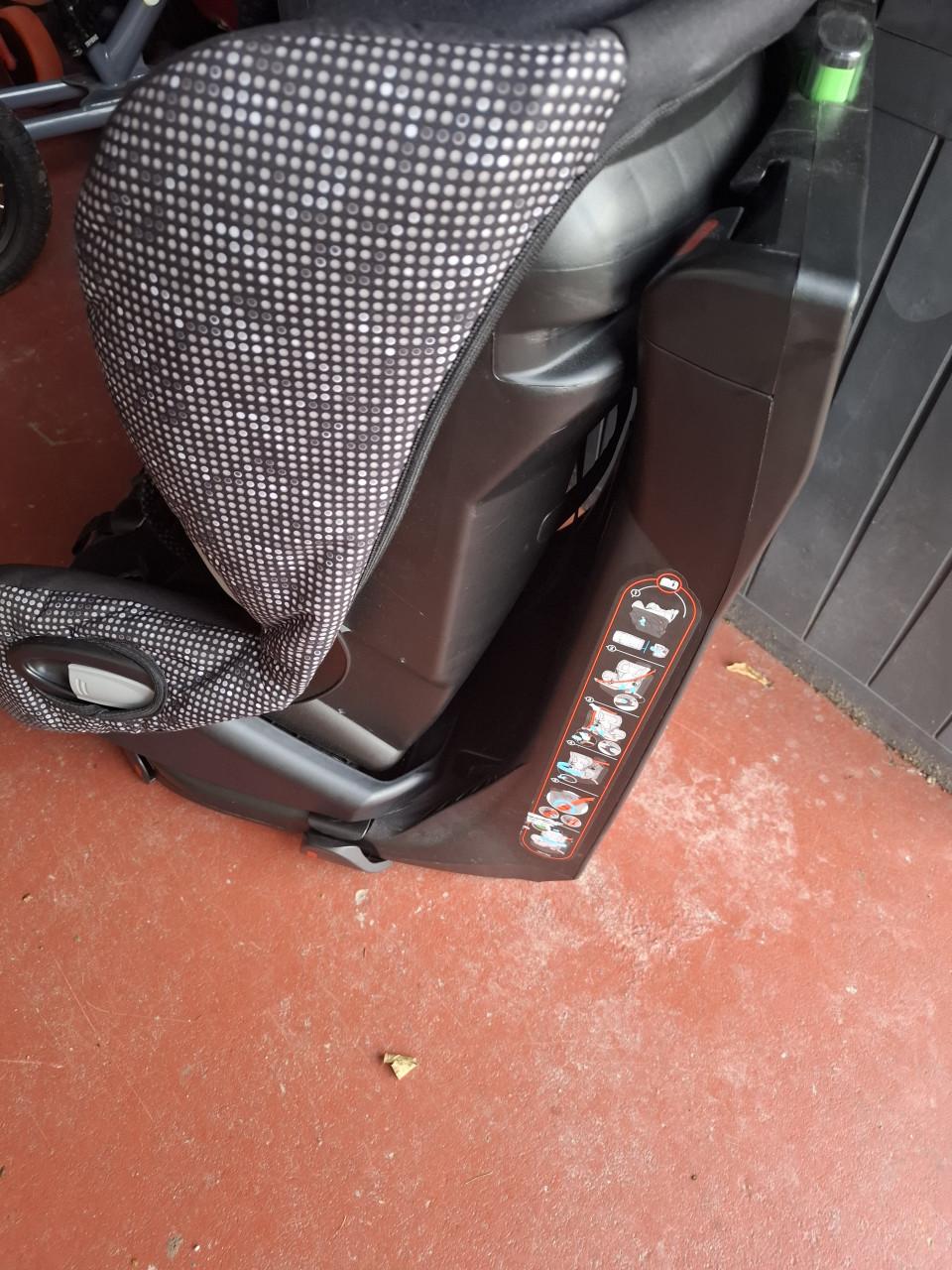 Autostoel Maxi Cosi Assix 360gr