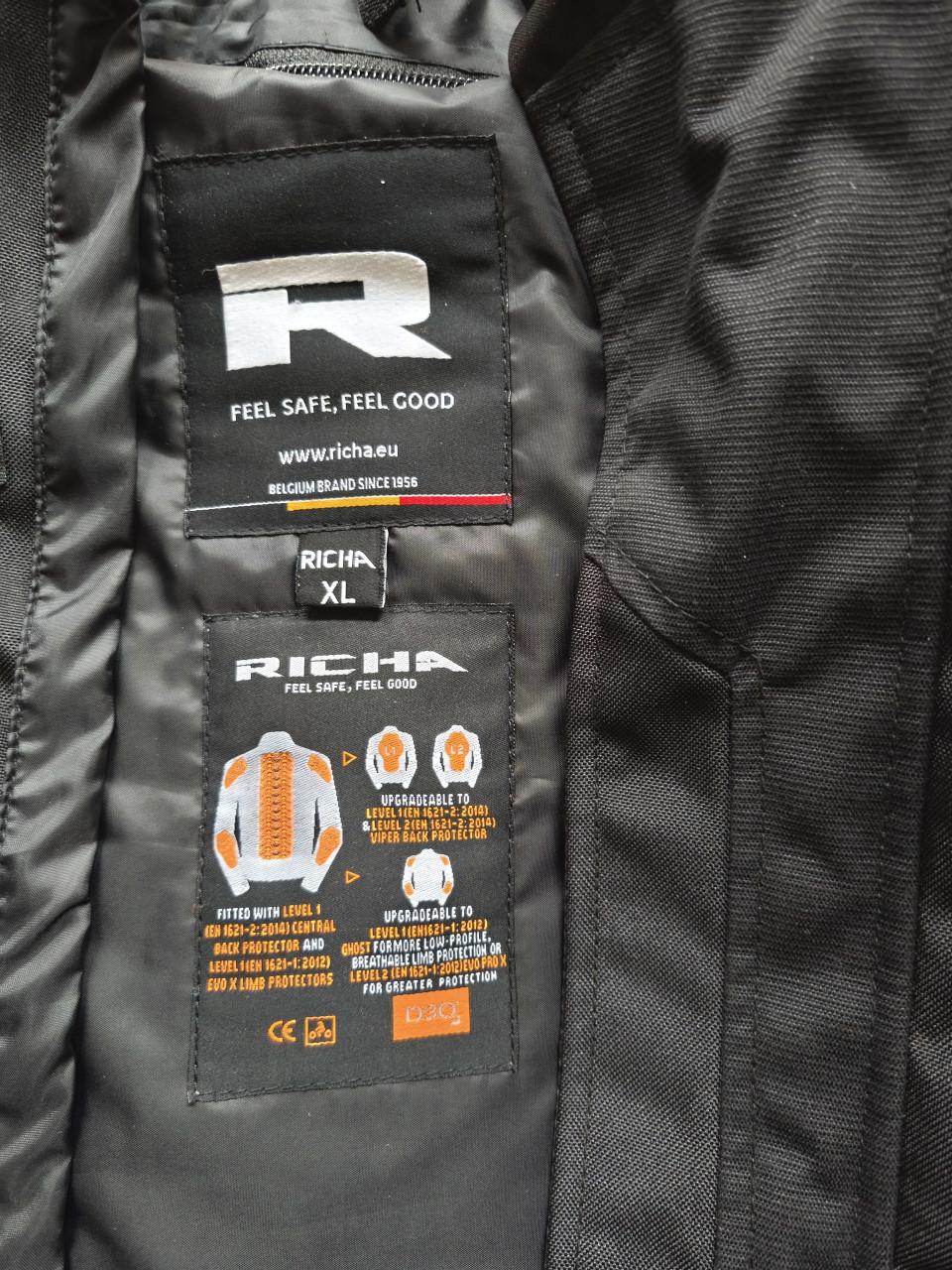 Te koop aangeboden Richa 2 delig Motorpak (heren)