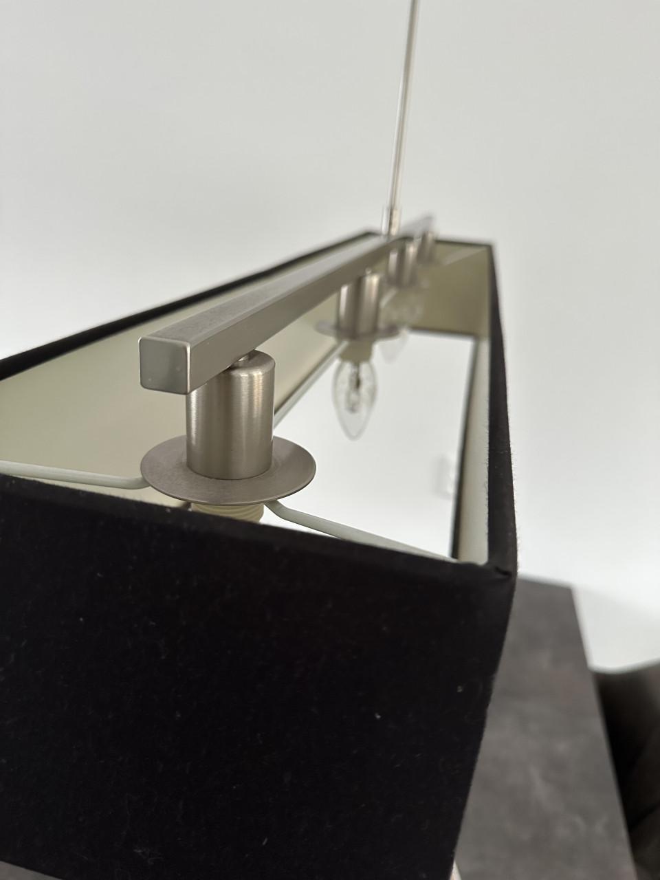 Te koop: dimbare en verstelbare lamp voor boven de eettafel