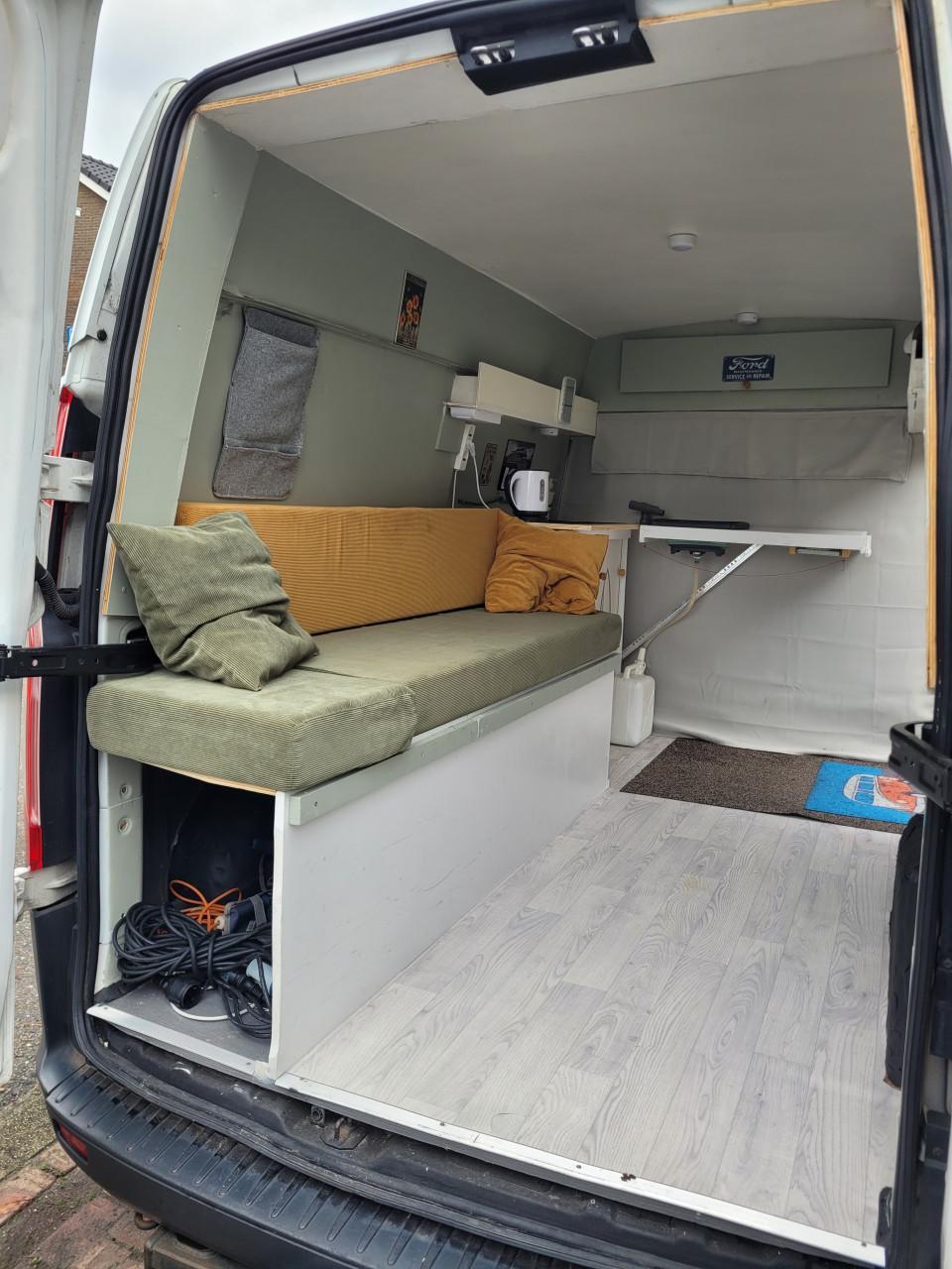 Ford Transit Custom L2 H2 Camper
