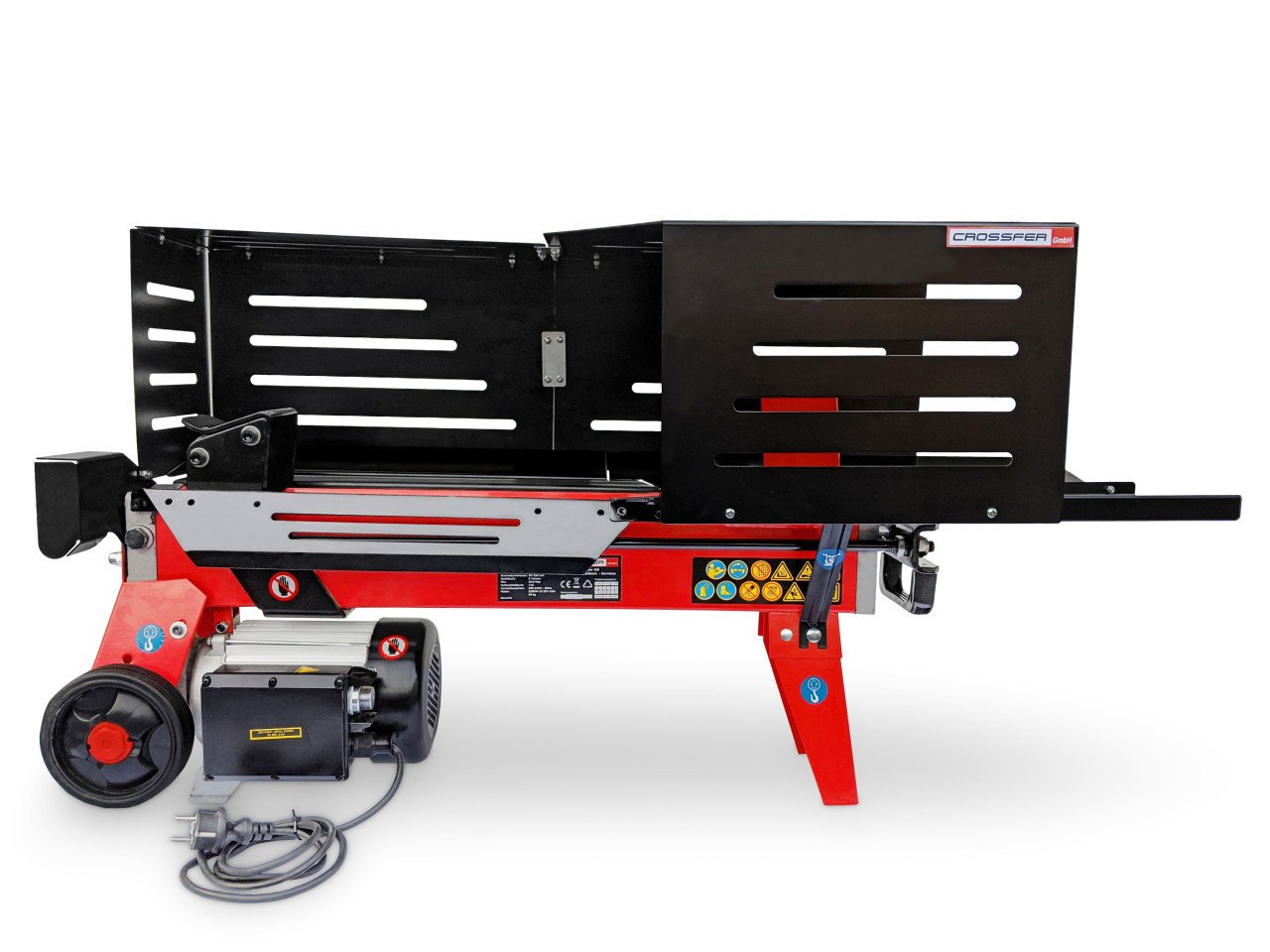 Houtklover, houtkliever, kliefmachine, houtkliever 6TO
