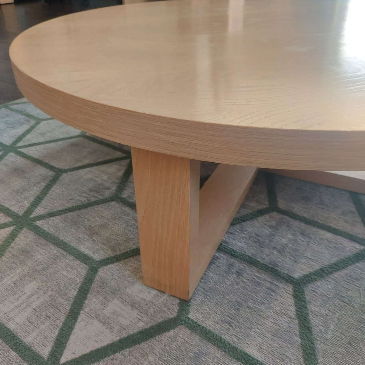 RONDE SALON TAFEL