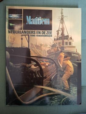 Maritiem - Nederlanders en de zee, door Hans Vandersmissen