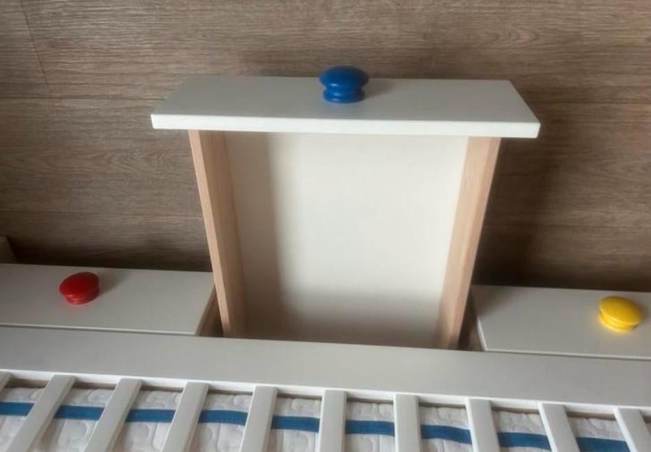 Ledikant (alles incl, matras enz)