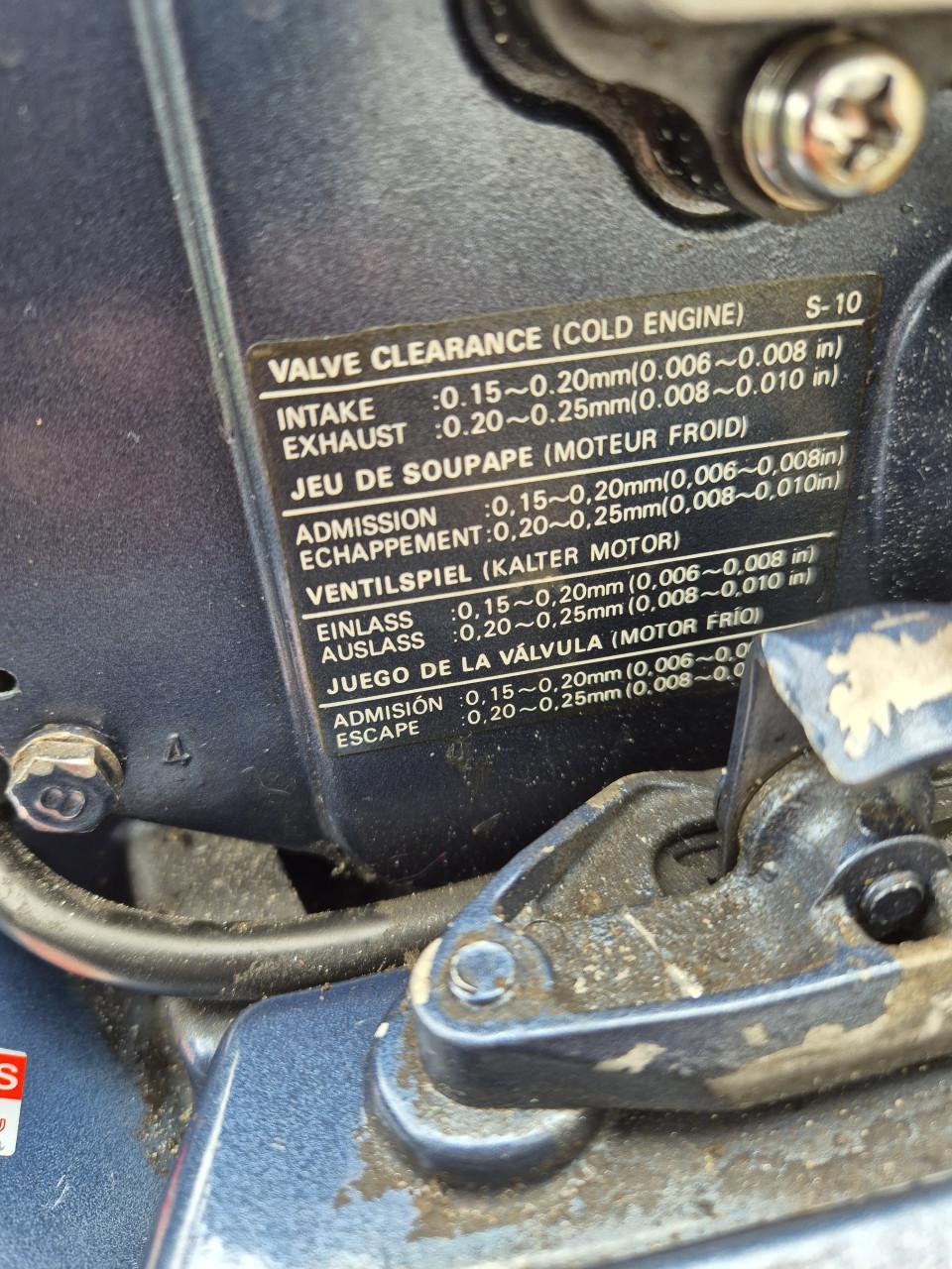 Yamaha 9.9  4 takt. buitenboordmotor met electrische start, kort staart.