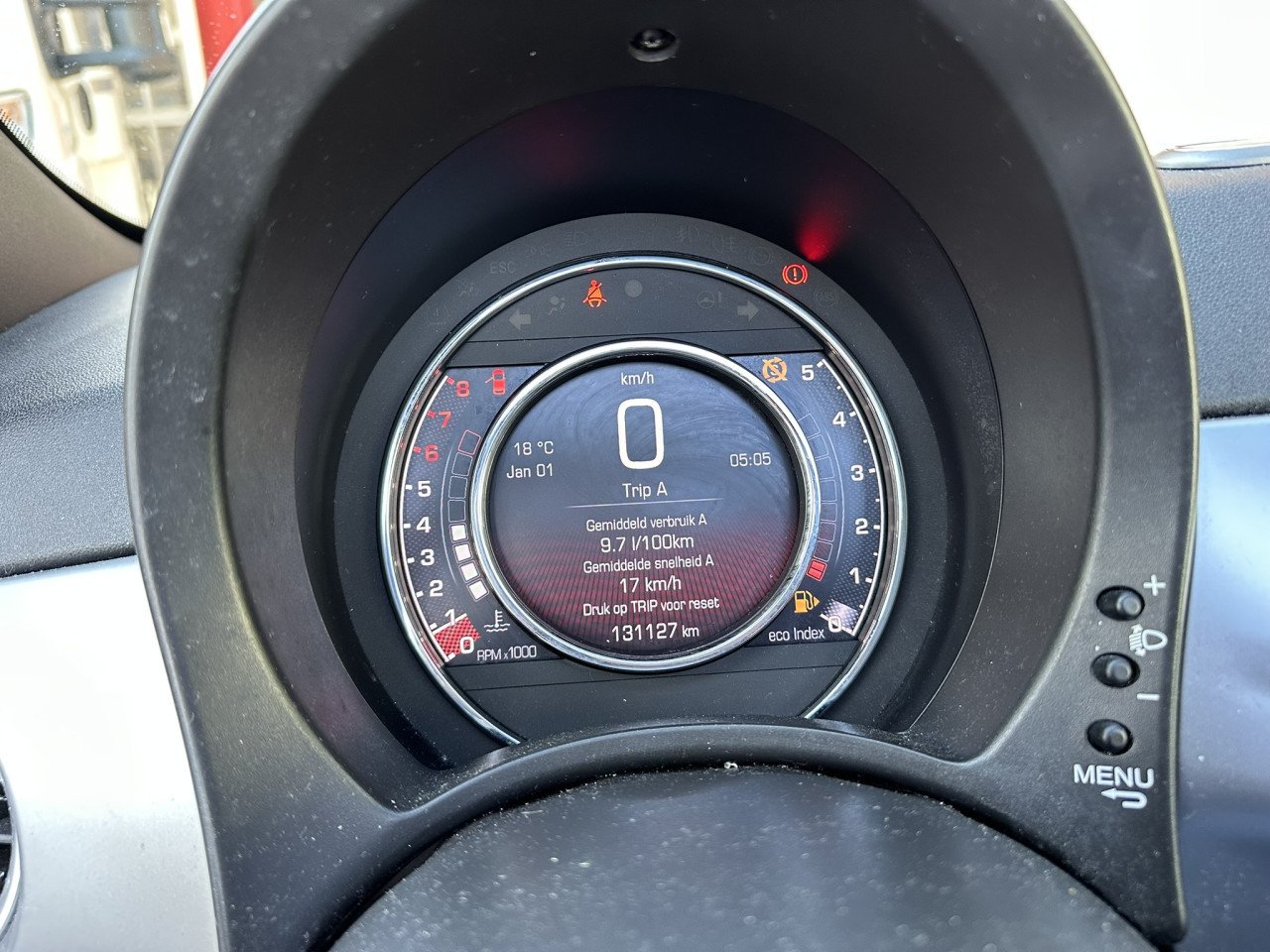 Fiat 500 Cabrio 0.9 TwinAir 85 Rock - Airco, Carplay, Nieuwe APK, Garantie