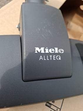 Nieuw MIELE Allteq zuigmond