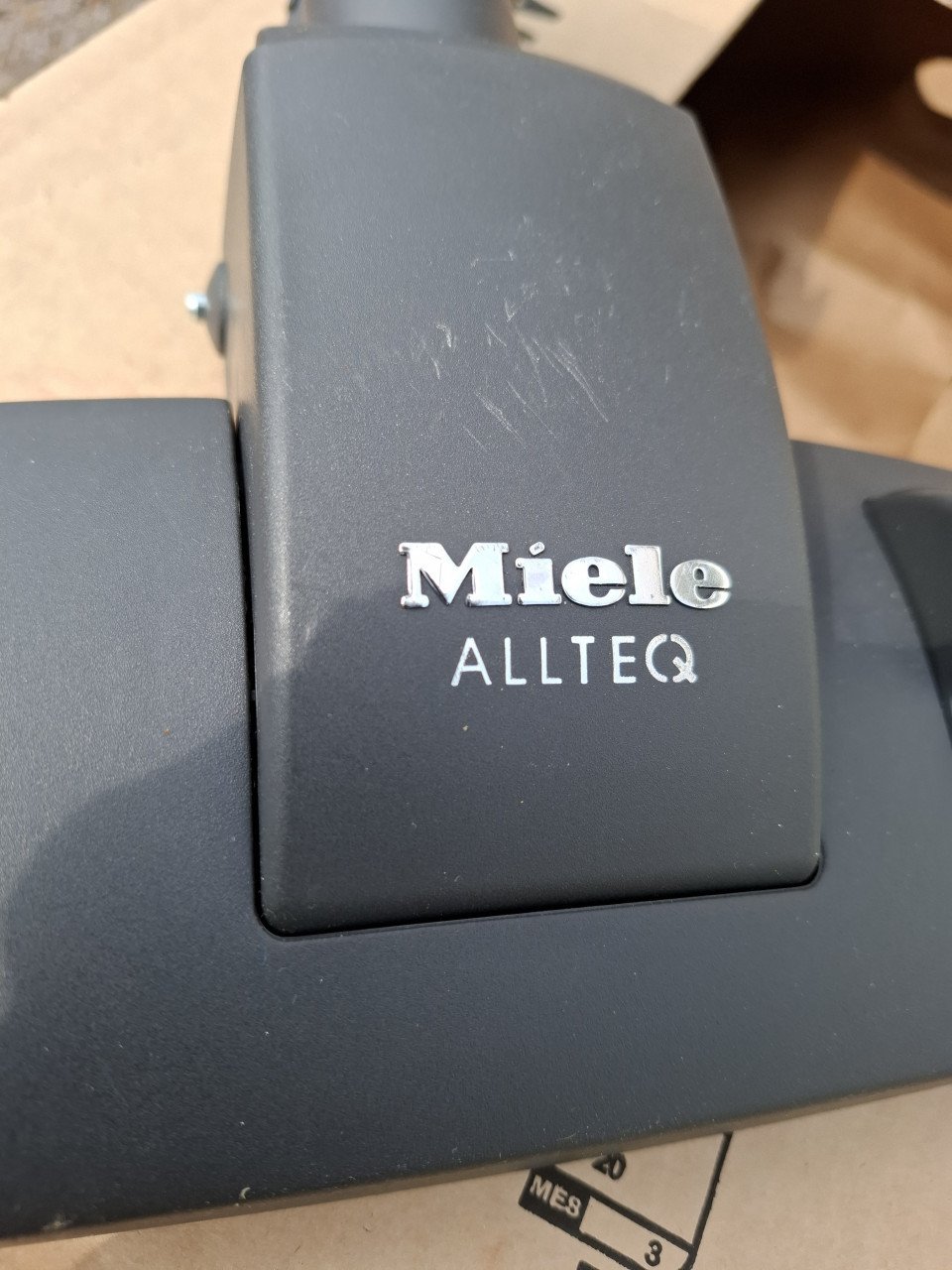 Nieuw MIELE Allteq zuigmond