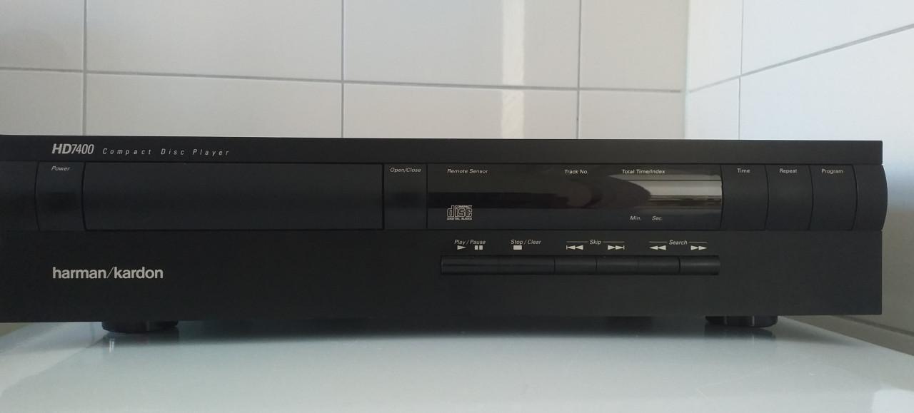 Harman Kardon - HD 7400 Cd-speler