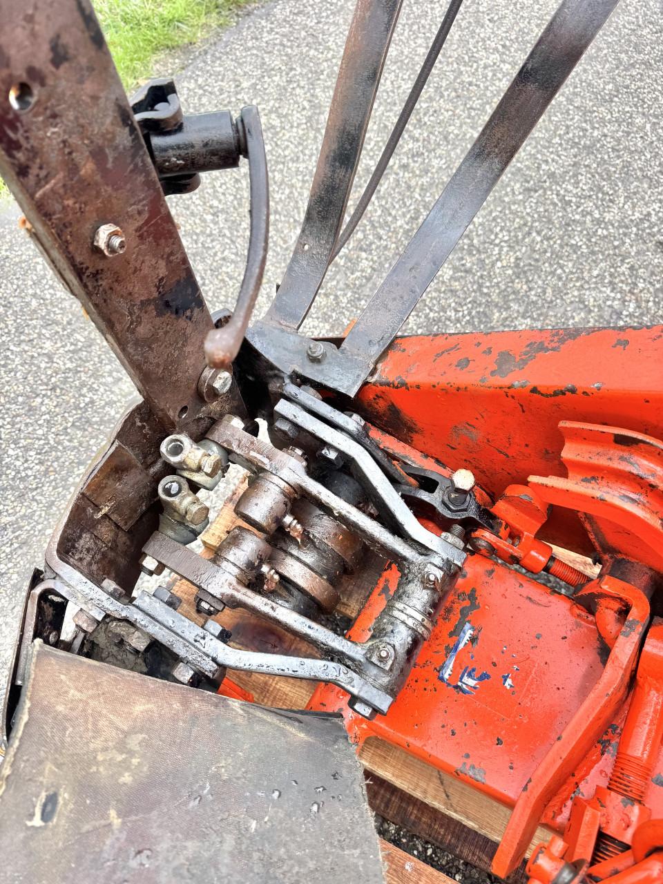 Busatis 1102 Dubbele messenbalk