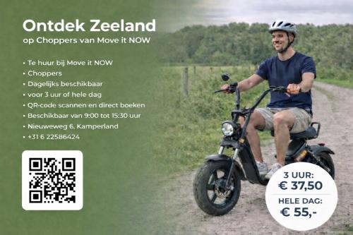 Ontdek de omgeving op een unieke manier tijdens de Paasdagen