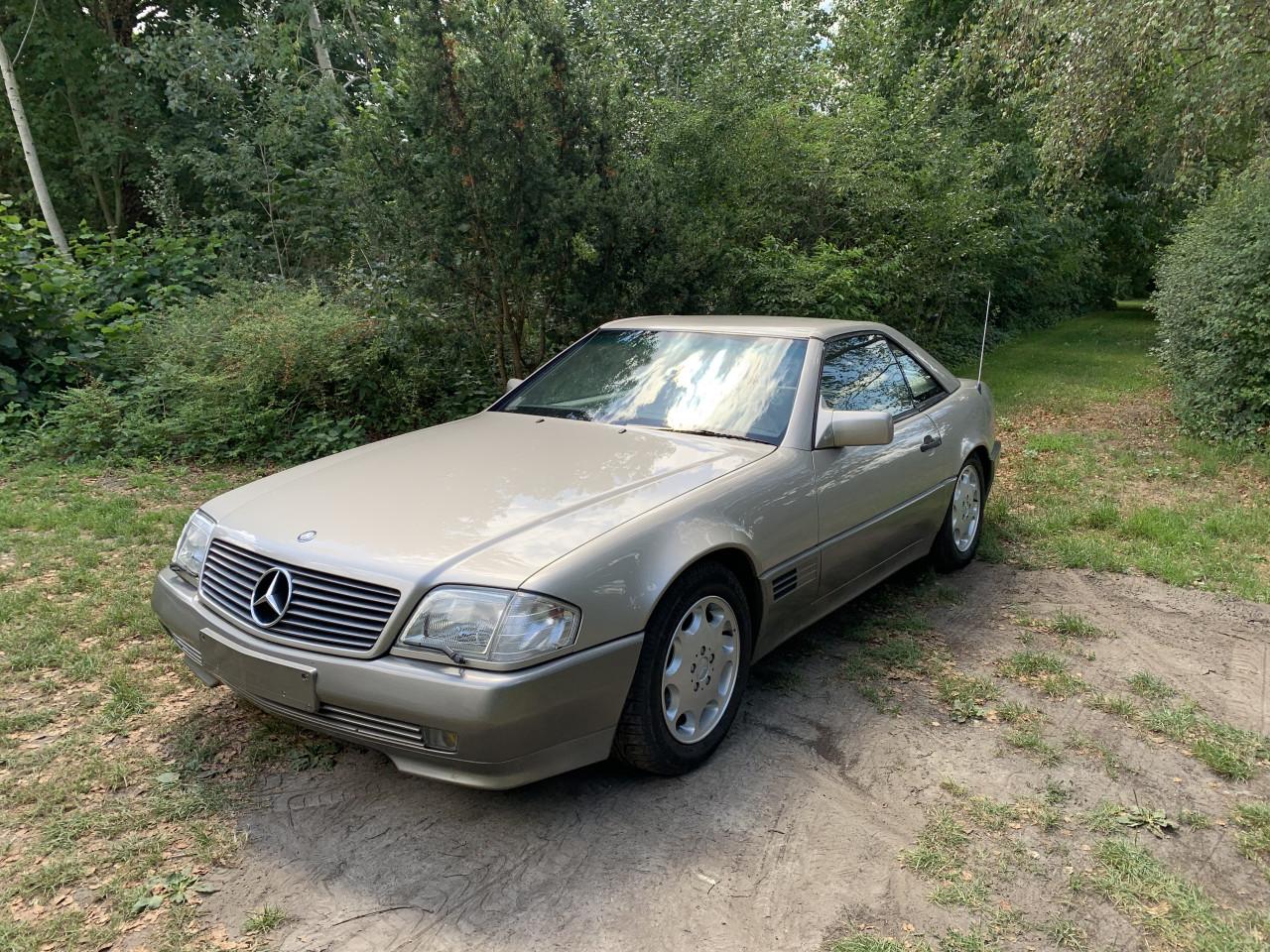Mercedes Benz SL500, NL auto 26 dkm.
