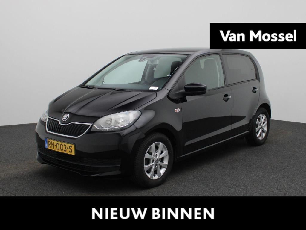 Skoda Citigo 1.0 greentech ambition | airco | cruise control | bluetooth | 