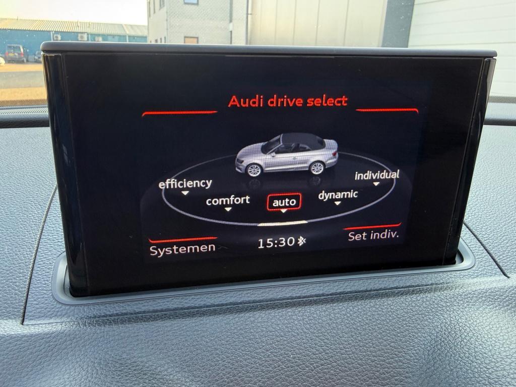 Audi A3 cabriolet 1.4 tfsi cod ambition sport edition open days