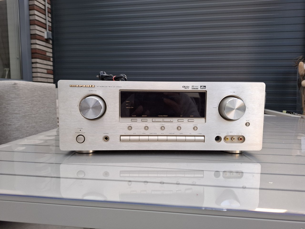 Marantz SR 6300 /N1G AV reciever