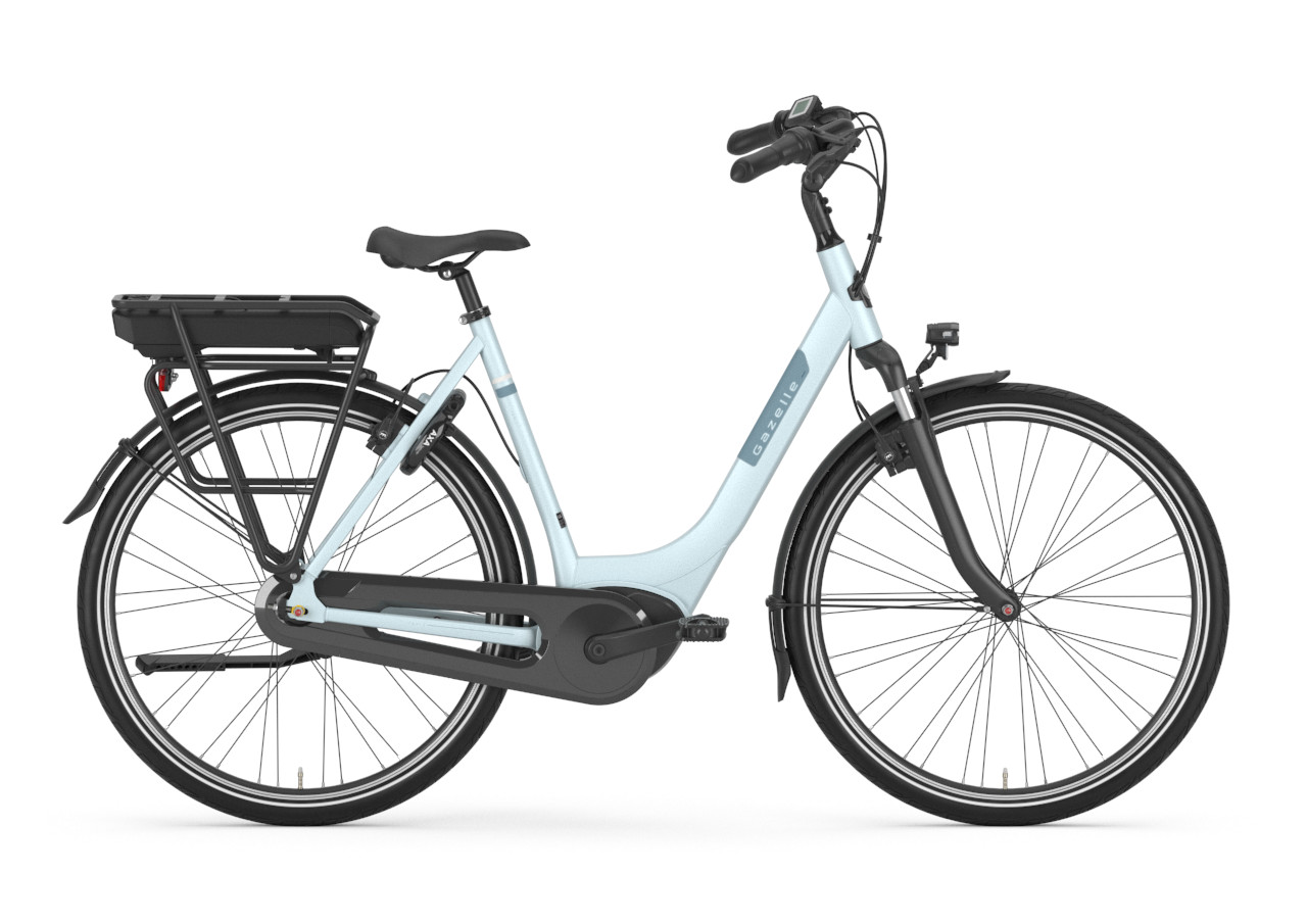 Nieuw Gazelle Paris C7 met Bosch middenmotor en 7 versnellingen